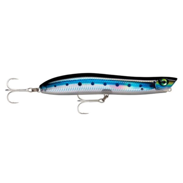 Rapala MaxRap Walk'n Roll 10cm Topwater Lure HD Blue Sardine