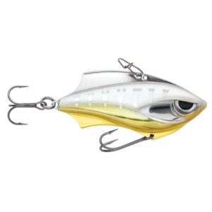 Rapala Rap-V Blade Lure Albino Chrome Tiger