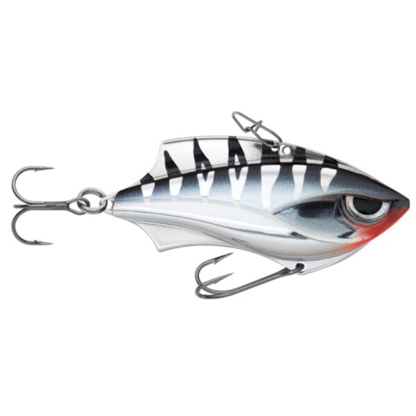 Rapala V-Blade Vibe Lure Chrome Tiger