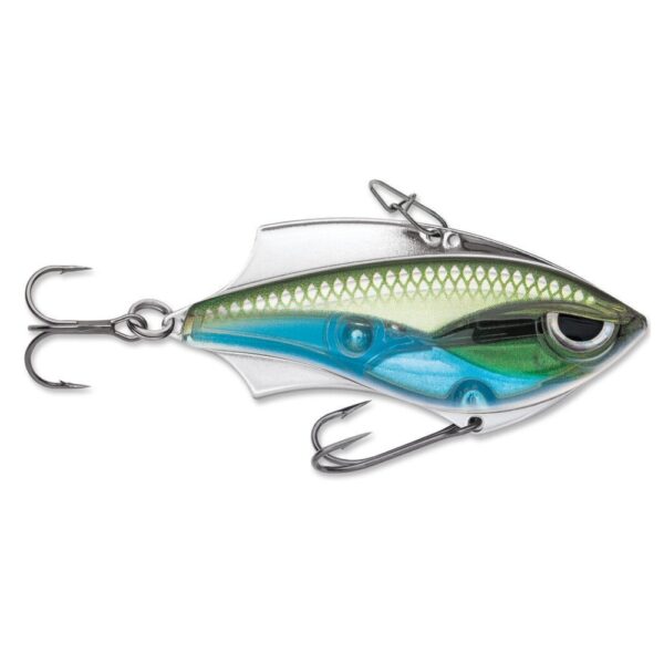 Rapala V-Blade Vibe Lure Mossback Shiner