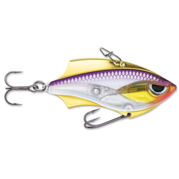 Rapala Rap-V Blade Lure Purple Decent