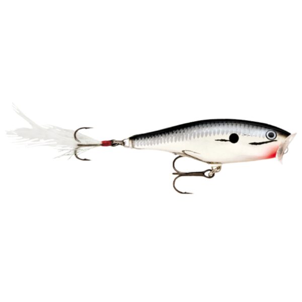 Rapala Skitter Pop 7cm Popper Lure Chrome