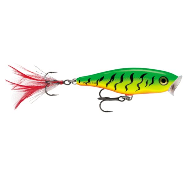 Rapala Skitter Pop 7cm Popper Lure Firetiger