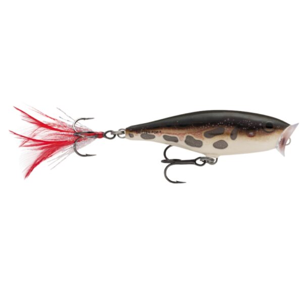 Rapala Skitter Pop 7cm Popper Lure Frog