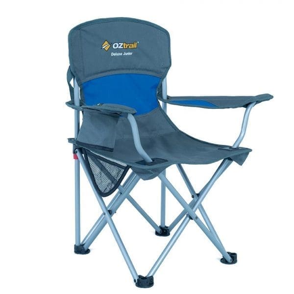 DELUXE JUNIOR CHAIR - DELUXE JUNIOR CHAIR BLUE