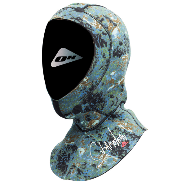 OCEAN HUNTER HOOD DUAL CAMO