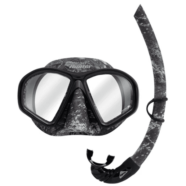 OCEAN HUNTER PHANTOM CAMO MS SET MOTTLED BLACK