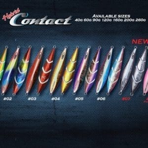 OCEANS LEGACY HYBRID CONTACT JIGS