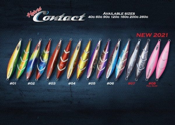 OCEANS LEGACY HYBRID CONTACT JIGS