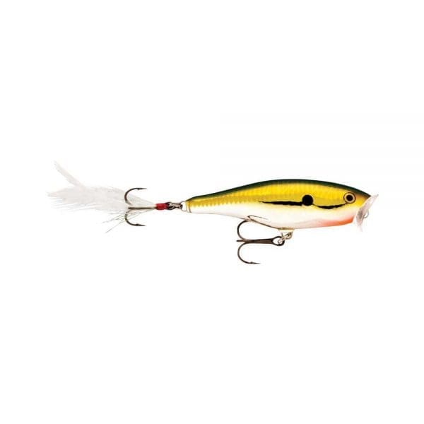 RAPALA SKITTER POP 5CM GOLD CHROME