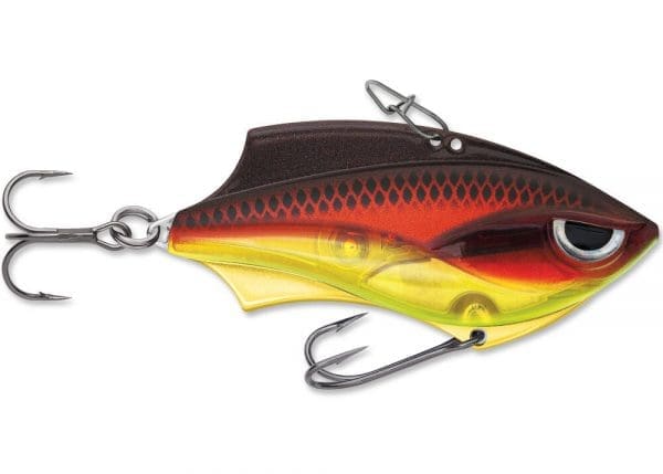 RAPALA V-BLADE RED FIRE