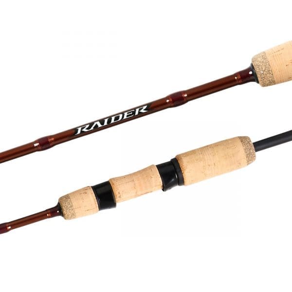 SHIMANO 2021 RAIDER SPIN RODS