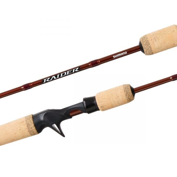 SHIMANO 2021 RAIDER SPIN RODS