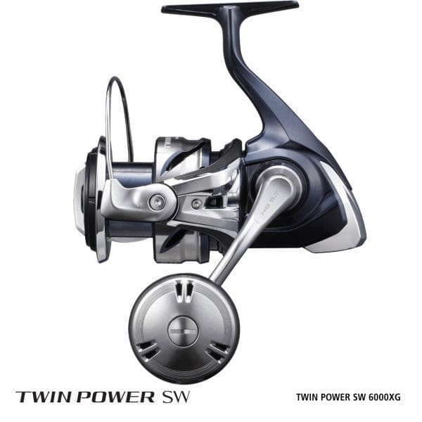 SHIMANO 21 TWIN POWER SWC REELS