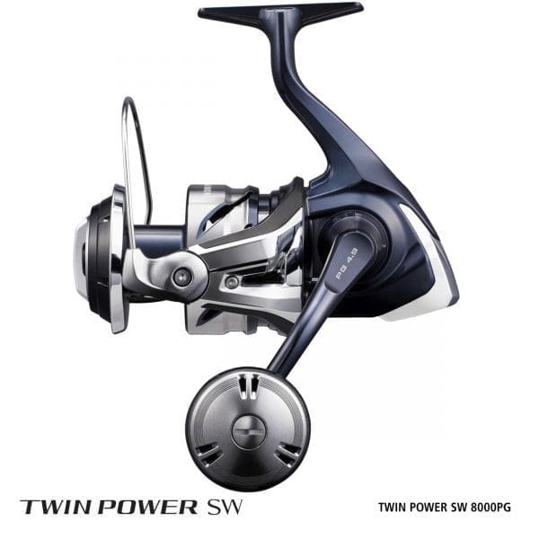 SHIMANO 21 TWIN POWER SWC REELS