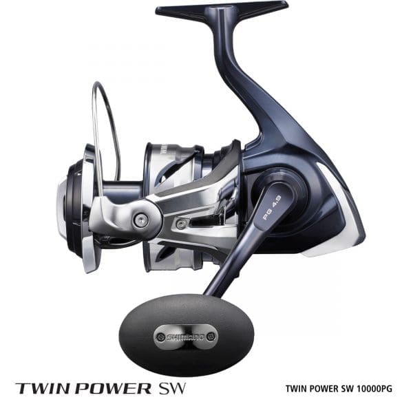 SHIMANO 21 TWIN POWER SWC REELS