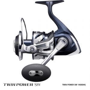 SHIMANO 21 TWIN POWER SWC REELS