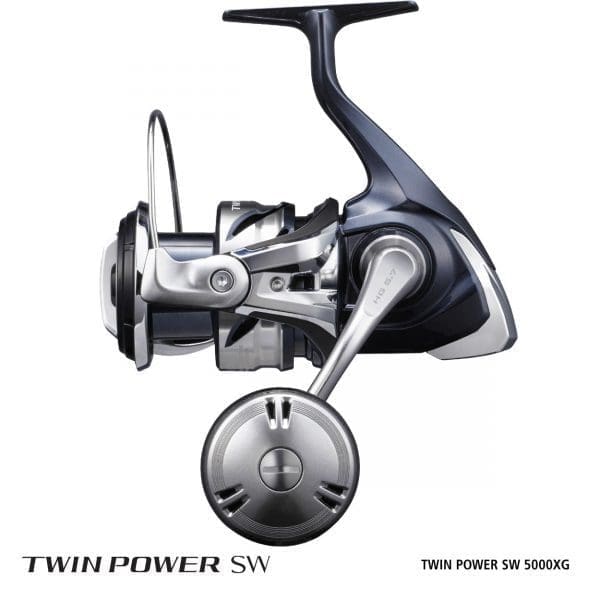 SHIMANO 21 TWIN POWER SWC REELS