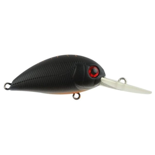 Atomic Hardz Crank 38 Deep Diver Lure Black Beauty