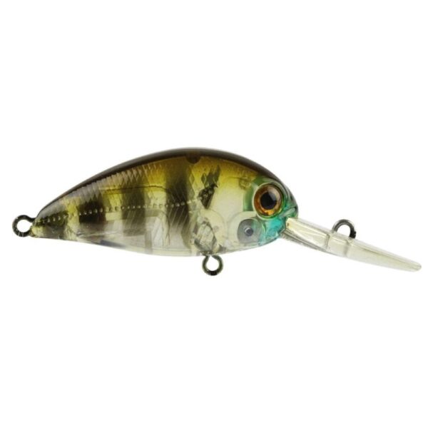 Atomic Hardz Crank 38 Deep Diver Lure Ghost Gill Brown