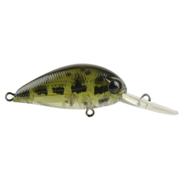 Atomic Hardz Crank 38 Deep Diver Lure Ghost Green