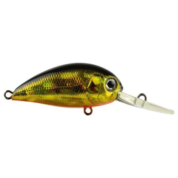 Atomic Hardz Crank 38 Deep Diver Lure Gold Wolf