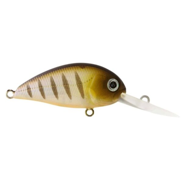 Atomic Hardz Crank 38 Deep Diver Lure Prawn Tiger