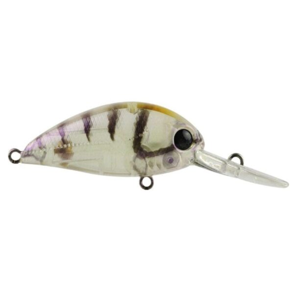 Atomic Hardz Crank 38 Deep Diver Lure Purple Shadow