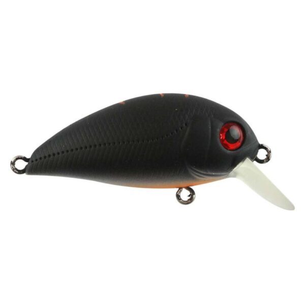 Atomic Hardz Crank 38 Mid Diver Lure Black Beauty