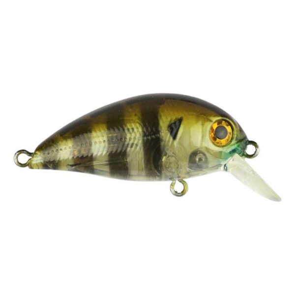 Atomic Hardz Crank 38 Mid Diver Lure Ghost Gill Brown