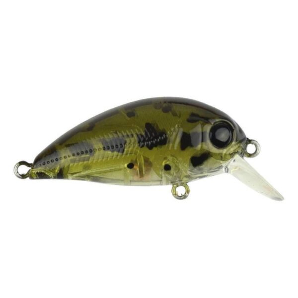 Atomic Hardz Crank 38 Mid Diver Lure Ghost Green