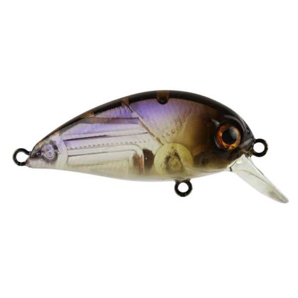 Atomic Hardz Crank 38 Mid Diver Lure Ghost Wagasaki