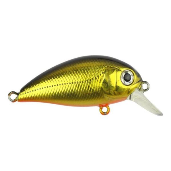 Atomic Hardz Crank 38 Mid Diver Lure Gold Wolf