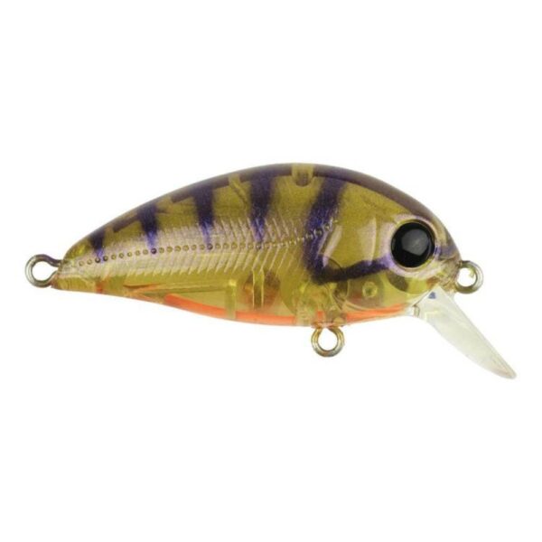 Atomic Hardz Crank 38 Mid Diver Lure Muddy Prawn