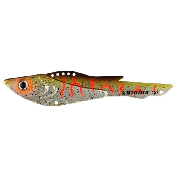 Atomic Hardz Metalz 110mm Vibe Lure Rock Crab