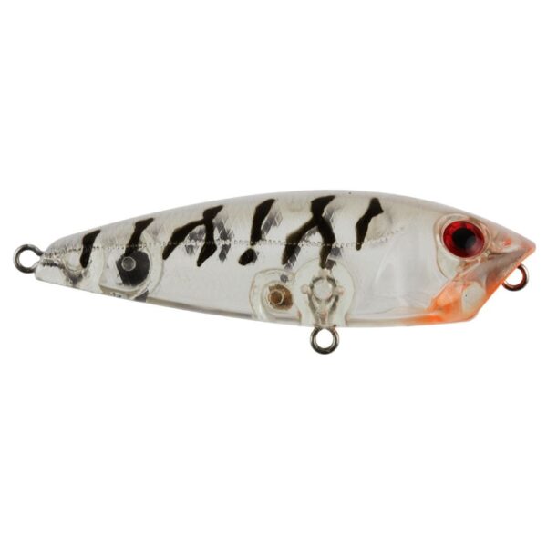 Atomic Hardz Pop 50 Floating Popper Lure Ghost Pearl Tiger