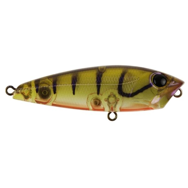 Atomic Hardz Pop 50 Floating Popper Lure Muddy Prawn