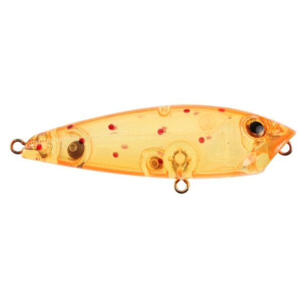 Atomic Hardz Pop 50 Floating Popper Lure Orange Wander