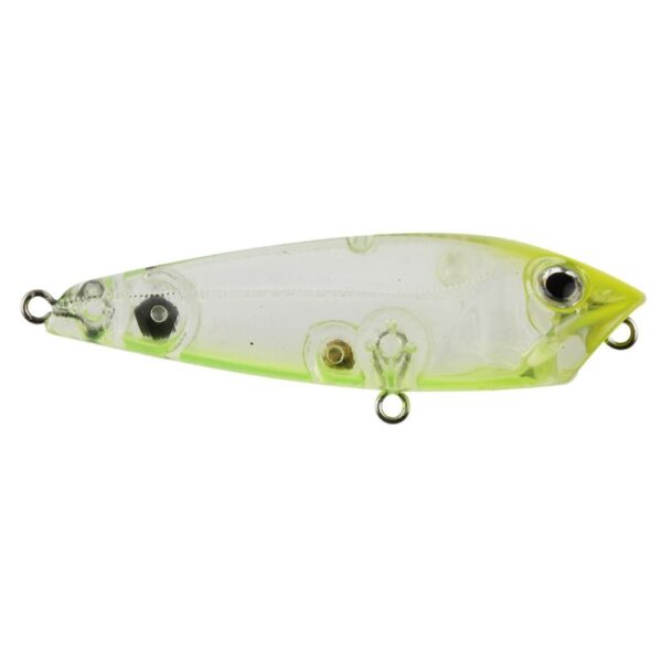 Atomic Hardz Pop 50 Floating Popper Lure Yellow Chartreuse