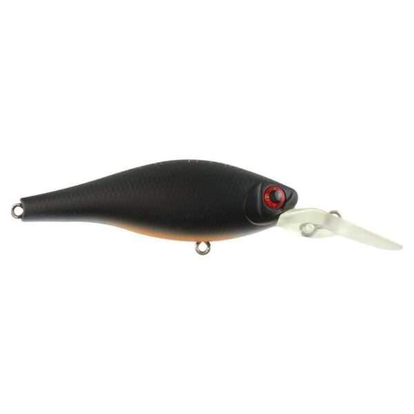 Atomic Hardz Shiner 60 Deep Diver Lure Black Beauty