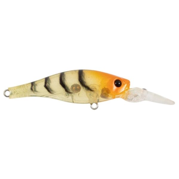 Atomic Hardz Shiner 60 Deep Diver Lure Bumble Bee