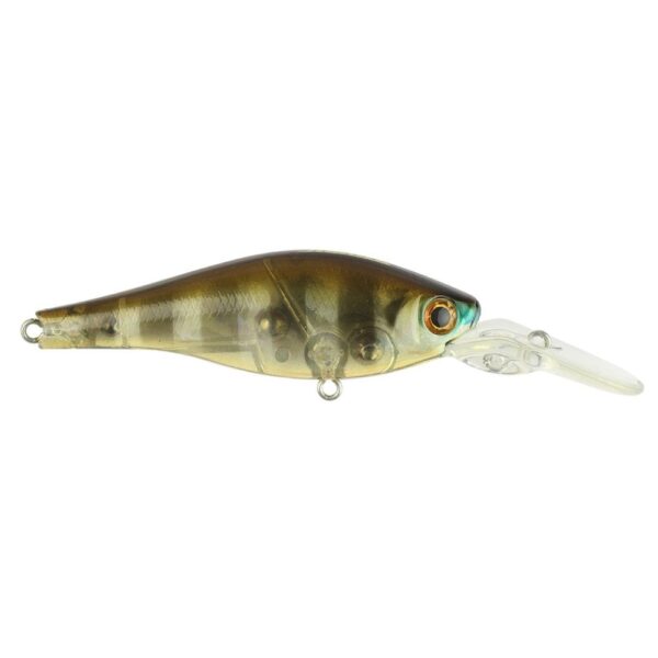 Atomic Hardz Shiner 60 Deep Diver Lure Ghost Gill Brown