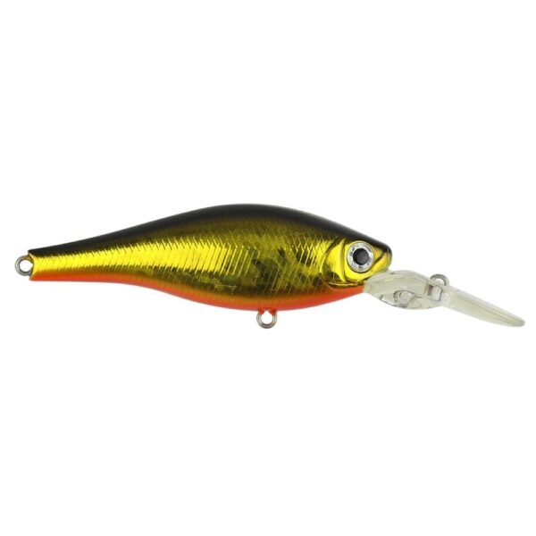 Atomic Hardz Shiner 60 Deep Diver Lure Gold Wolf