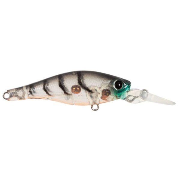 Atomic Hardz Shiner 60 Deep Diver Lure Grey Assassin