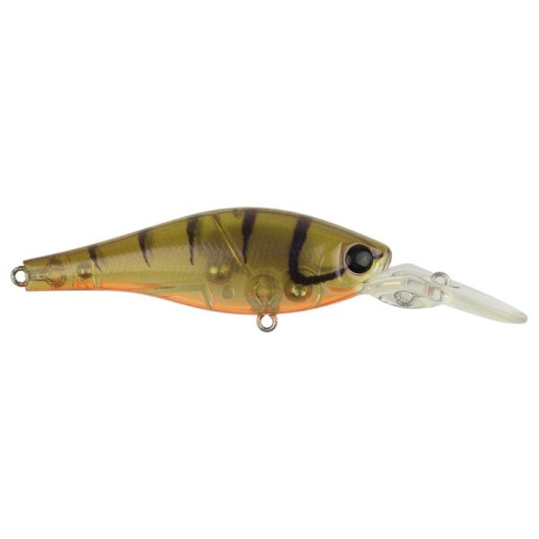 Atomic Hardz Shiner 60 Deep Diver Lure Muddy Prawn