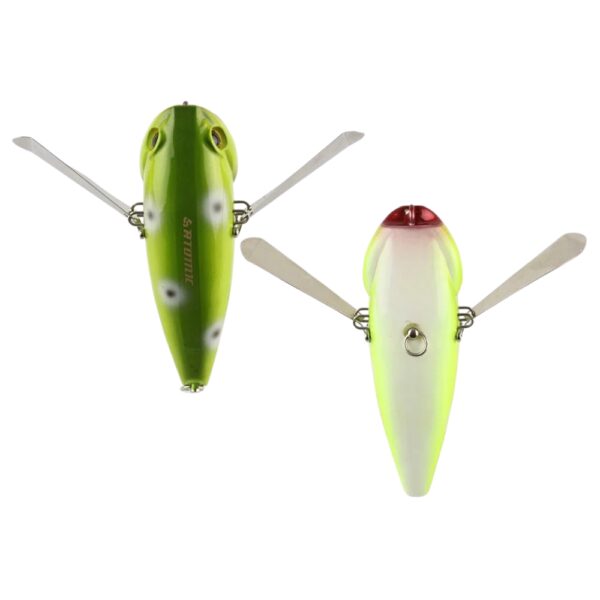 Atomic Hardz Slappa 90 Surface Lure Frog