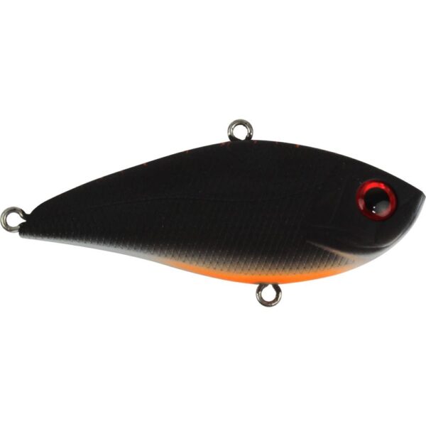 Atomic Hardz Vib 60 Rattle Vibe Lure Black Beauty