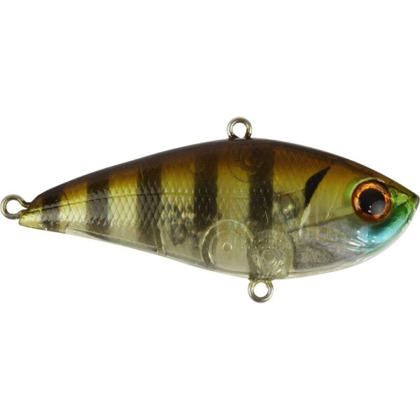 Atomic Hardz Vib 60 Rattle Vibe Lure Ghost Gill Brown