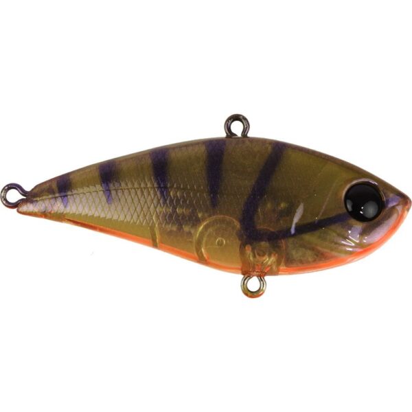 Atomic Hardz Vib 60 Rattle Vibe Lure Muddy Prawn