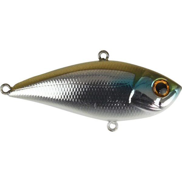 Atomic Hardz Vib 60 Rattle Vibe Lure Silver Wolf